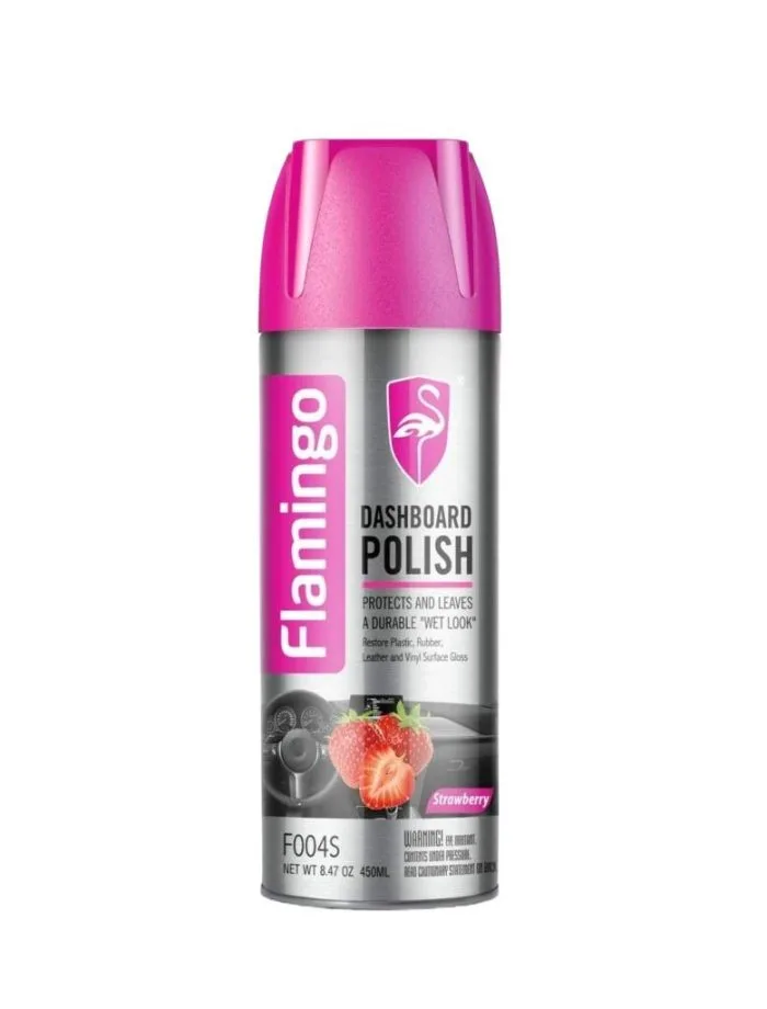 Flamingo Dashboard Polish 450ml - Image 2