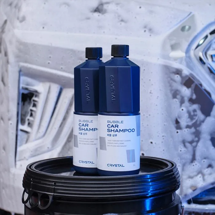 Premium Car Wash with Bullsone Crystal Bubble Shampoo 1Ltr for Streak Free Shine - Image 2