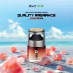 Premium Black Odor Car Air Fragrance | Long-Lasting with French Essential Oils | 130ml - Image 2