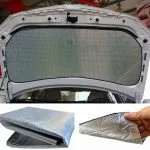 Aluminum Foil Car Hood Insulation Wool, Wool Insulation, Vibration Stop, Boat Accessories, Fiberglass