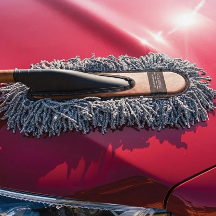 Bullsone Best Car Microfiber Duster for Interior & Exterior - Image 2