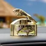 Golden Jaguar Car Fragrance – Elegant Car Perfume with Lasting Aroma