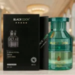 Premium BLACK ODOR Elegant Glass Bottle Car Perfume