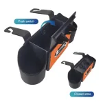 Multifunctional Car Tissue Storage Box & Bottle Holder - Image 4