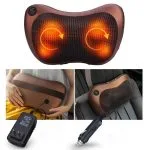 Multifunctional Car Massage Pillow – Neck & Back Massager for Car and Home - Image 2