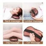 Multifunctional Car Massage Pillow – Neck & Back Massager for Car and Home - Image 3