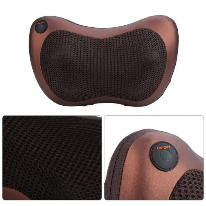 Multifunctional Car Massage Pillow – Neck & Back Massager for Car and Home - Image 4