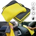 Micro Fiber Towel Double Layer Medium Size - 35x65 cm