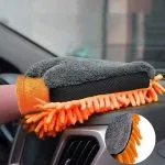 Car Wash Glove Cleaning Tools Chenille Soft Thick Microfiber Car Wash Glove
