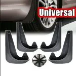 Rear Car Mud Flaps Splash Guards Fender Mudguards