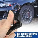 Car Bumper Security Hook Clips