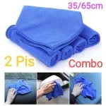 Micro Fiber Cleaning Towel 2 Pcs