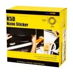 Protective adhesive film 2 inch * 5 m black - Image 2