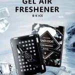 Black Odor Gel Air Freshener For Car & Home 230g