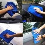 Micro Fiber Cleaning Towel 2 Pcs - Image 2
