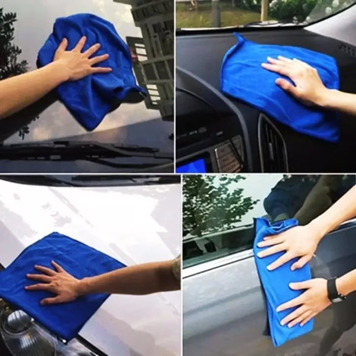 Micro Fiber Cleaning Towel 2 Pcs - Image 2