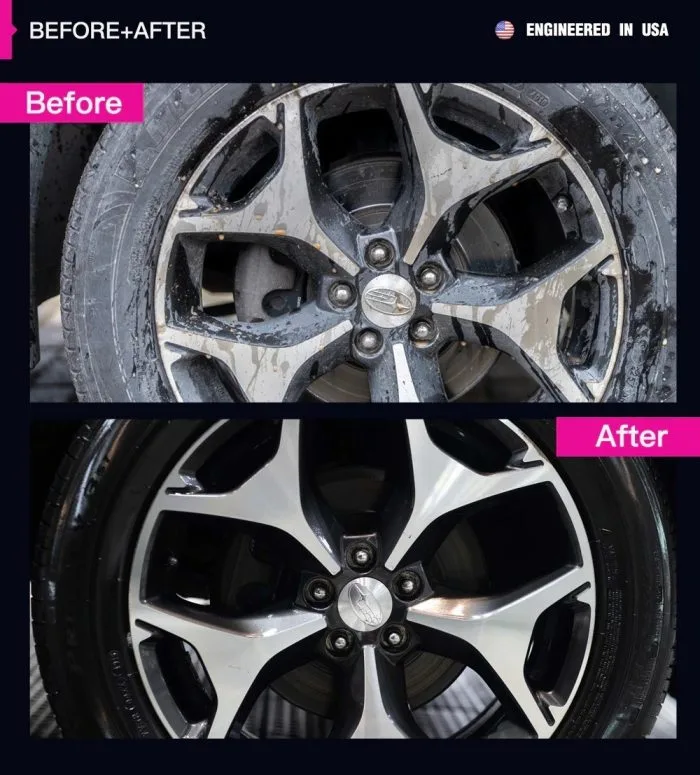 Flamingo Tire Gel Long Lasting Tire Protection Gel 500 ML - Image 2