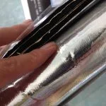 Aluminum Foil Car Hood Insulation Wool, Wool Insulation, Vibration Stop, Boat Accessories, Fiberglass - Image 3