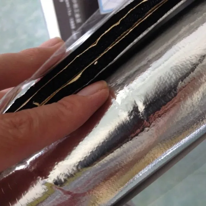 Aluminum Foil Car Hood Insulation Wool, Wool Insulation, Vibration Stop, Boat Accessories, Fiberglass - Image 3