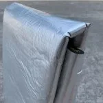 Aluminum Foil Car Hood Insulation Wool, Wool Insulation, Vibration Stop, Boat Accessories, Fiberglass - Image 2