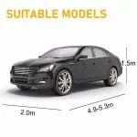 Toyota Axio/Primo/Allion (2010/on) Body Cover for Silver Color 95% Water Resistant - Image 2