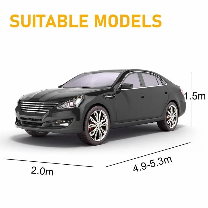 Toyota Axio/Primo/Allion (2010/on) Body Cover for Silver Color 95% Water Resistant - Image 2