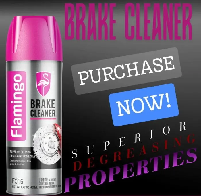 Flamingo brake cleaner 450 ml - Image 2