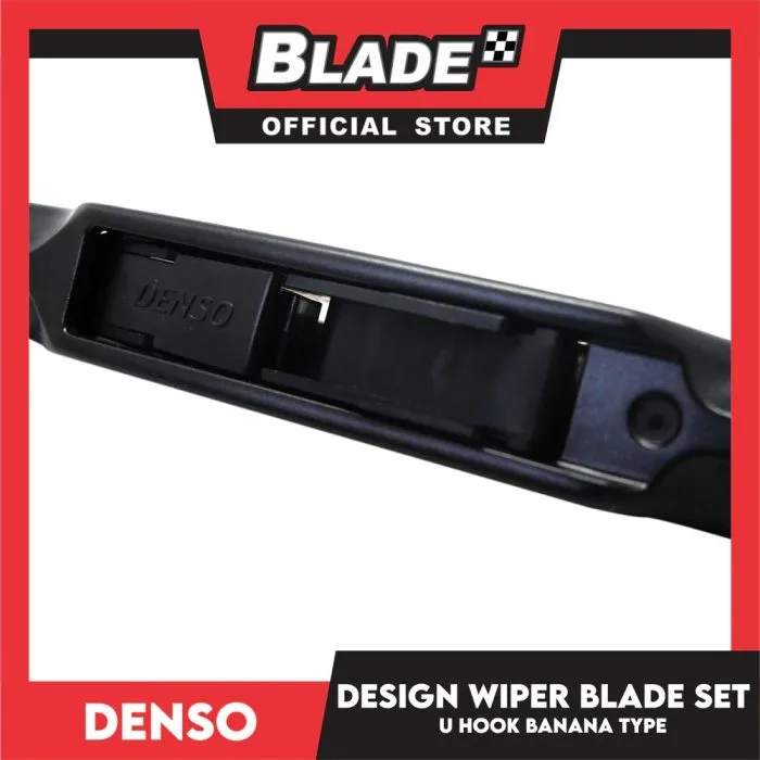 DENSO DESIGN U-HOOK WIPER BLADE ,100% Genuine | - Image 2