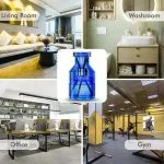 Premium BLACK ODOR Car Perfume – Elegant Glass Bottle with Long-Lasting Wood Cologne Aroma - Image 2