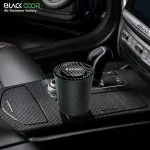 Black Odor Black Crystal Car Air Freshener, 70g, BO-02