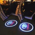 Toyota Door Logo Light - 2pcs 1 Pair