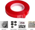 3 meters 15mm Transparent Silicone Double Sided Tape Sticker - Image 3