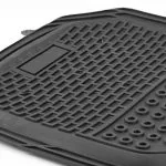 Car Floor Mat 5 Pieces Heavy Duty Rubber PVC - Image 3
