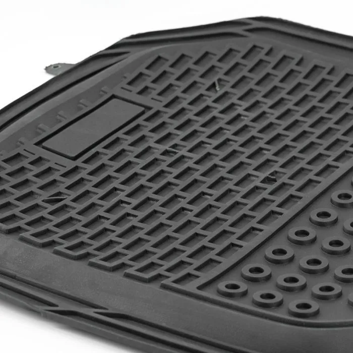 Car Floor Mat 5 Pieces Heavy Duty Rubber PVC - Image 3