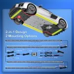 Car Led Underglow Lights with App and Remote Control, 16 Million RGB Colors - Image 4