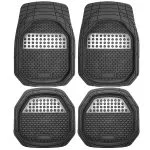 Car Floor Mat 5 Pieces Heavy Duty Rubber PVC - Image 2