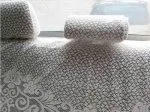 Car Half seat covers lace gulps half seat cover 1 set  white (universal) - Image 3
