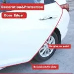 5M car door seal strip rubber weatherstrip protector edge trim guard