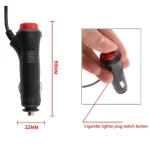 Dashboard 6 LED 15 Flash Modes Car Emergency Light - Red & Blue - Image 3