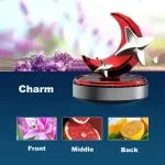 Solar Moon Car Fragrance – Stylish, Solar-Powered Car Air Freshener - Image 3