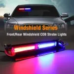 High-Power Explosion Warning Light Red-Blue