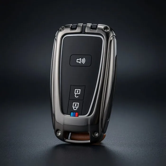 Premium Metal Car Key Cover Smart Protection for Car Remote Keys - Image 9