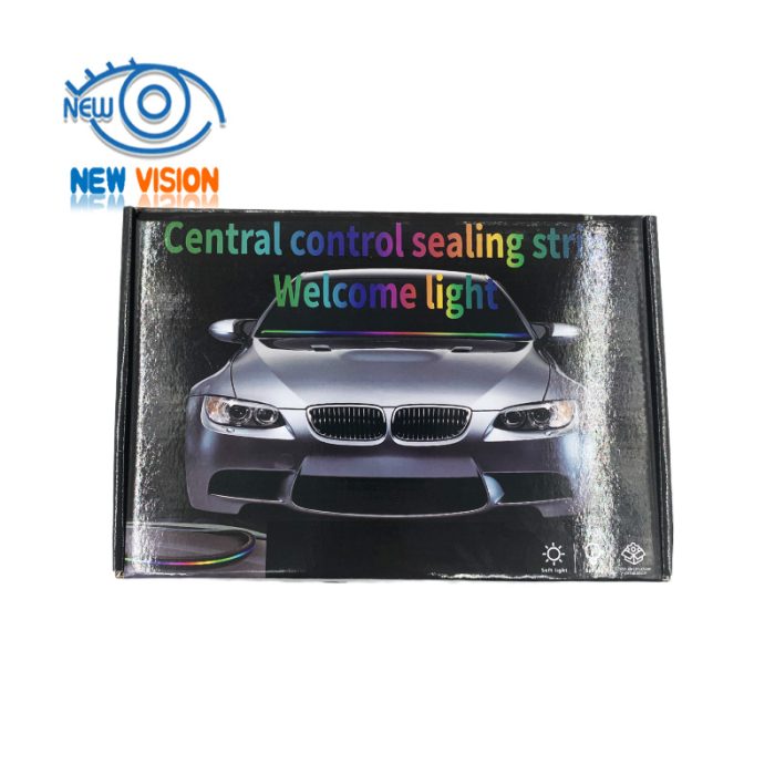 Flexible LED Strip RGB Lights for Car Interior Mood Dashboard Lighting - Image 3