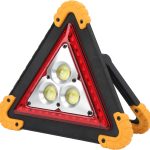Multifunctional Car Emergency LED Warning Light – Triangle Safety & Work Lamp