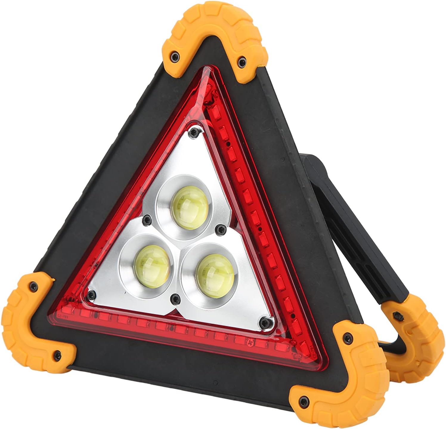 6117ssL5pyL._AC_SL1500_ Multifunctional Car Emergency LED Warning Light – Triangle Safety & Work Lamp - Image 1