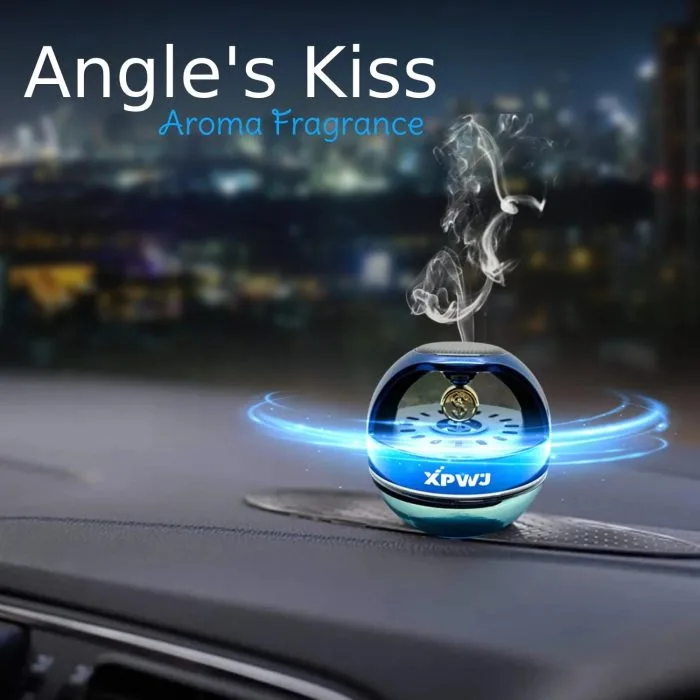 Smart Premium Rotating Money Dollar Symbol Car Air Fresheners Perfume - Image 2
