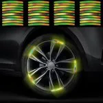 Colorful Car Wheel Reflective Sticker 20 Pcs