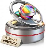 Solar Rotating Car Perfume Fragrance Aluminum Alloy - Image 4