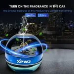 Smart Premium Rotating Money Dollar Symbol Car Air Fresheners Perfume