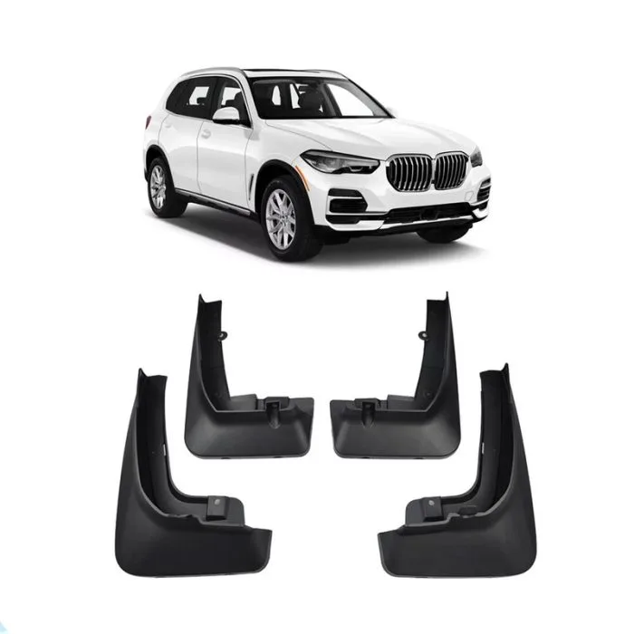 Car Mud Guards – Flexible And Durable For All Car (4 Pcs Set - Image 4
